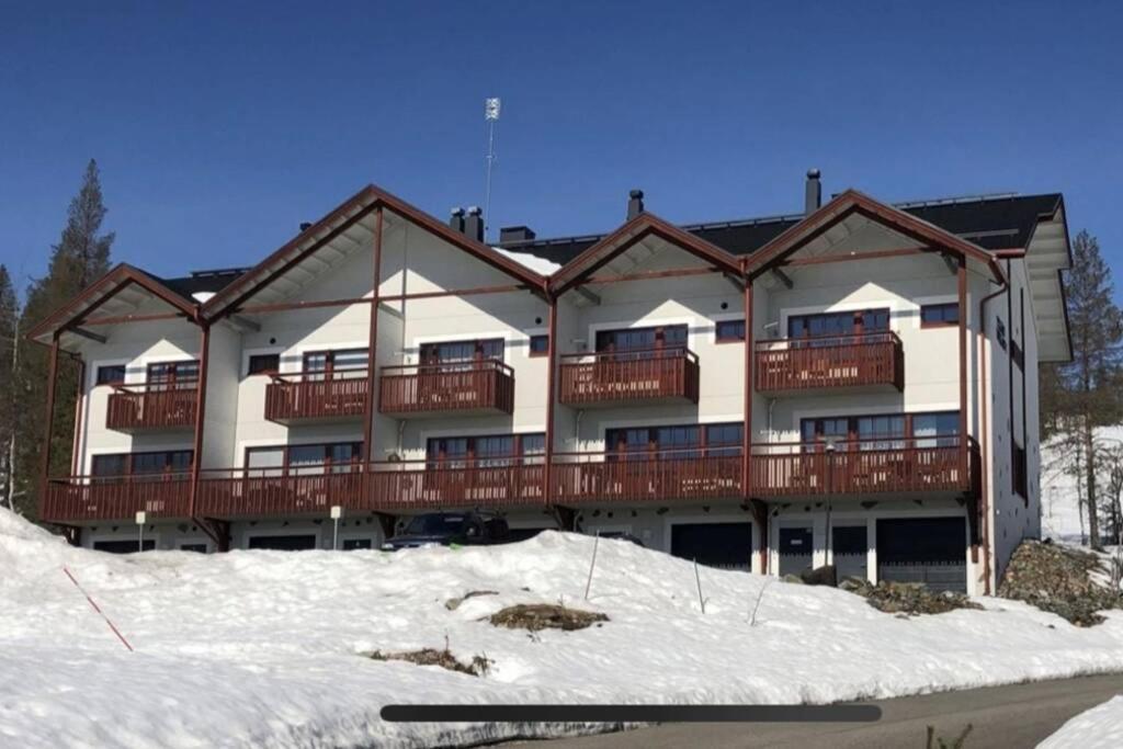 Yllaes With A View Apartment Yllasjarvi Exterior photo